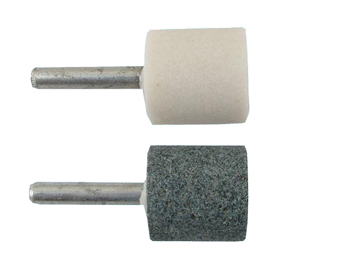 Головка абразивная 16х65х6 AW(ГЦ) 63C F60(25Н) O(СТ1) с хвостовиком 