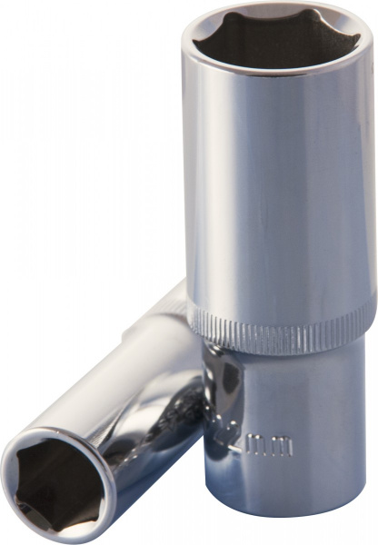 Головка торцевая глубокая 1/2"DR 11 мм 112111 OMBRA