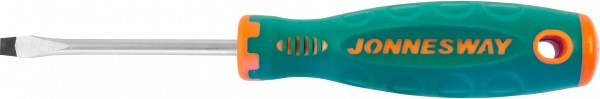Отвертка стержневая шлицевая ANTI-SLIP GRIP SL8.0х500 мм D71S8500 Jonnesway