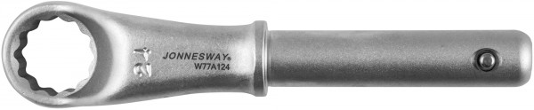 Ключ накидной усиленный 36 мм d21.5/245 мм W77A136 Jonnesway 