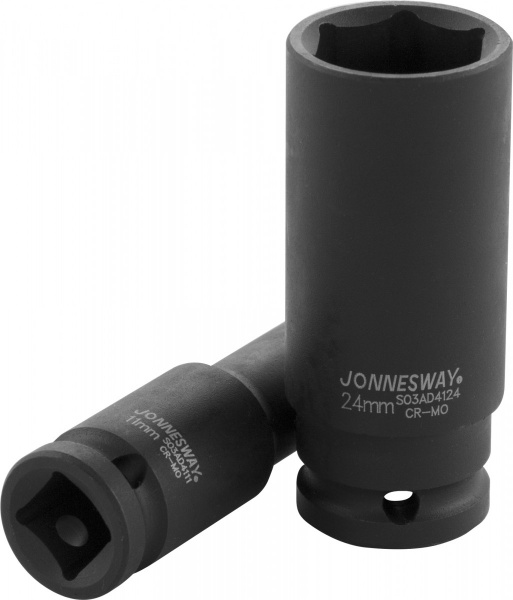 Головка торцевая ударная глубокая 3/4"DR 19 мм S03AD6119 Jonnesway