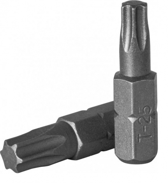 Вставка-бита 1/4"DR T-TORX® T20H 25 мм 514820 OMBRA
