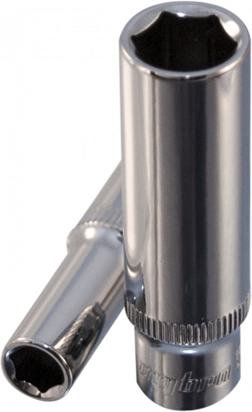 Головка торцевая глубокая 1/4"DR 11 мм 114111 OMBRA