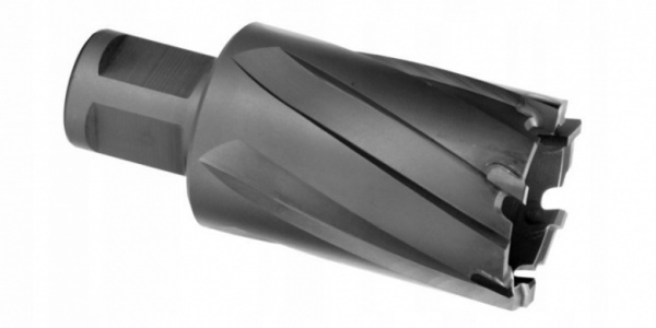 Корончатое сверло по металлу 32x55 universal 19 TCT 