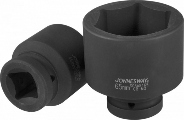 Головка торцевая ударная 1"DR 34 мм S03A8134 Jonnesway