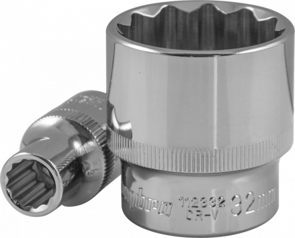 Головка торцевая 3/8"DR внешний TORX® Е12 138612 OMBRA