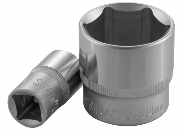 Головка торцевая 1/2"DR 34 мм S04H4134 Jonnesway
